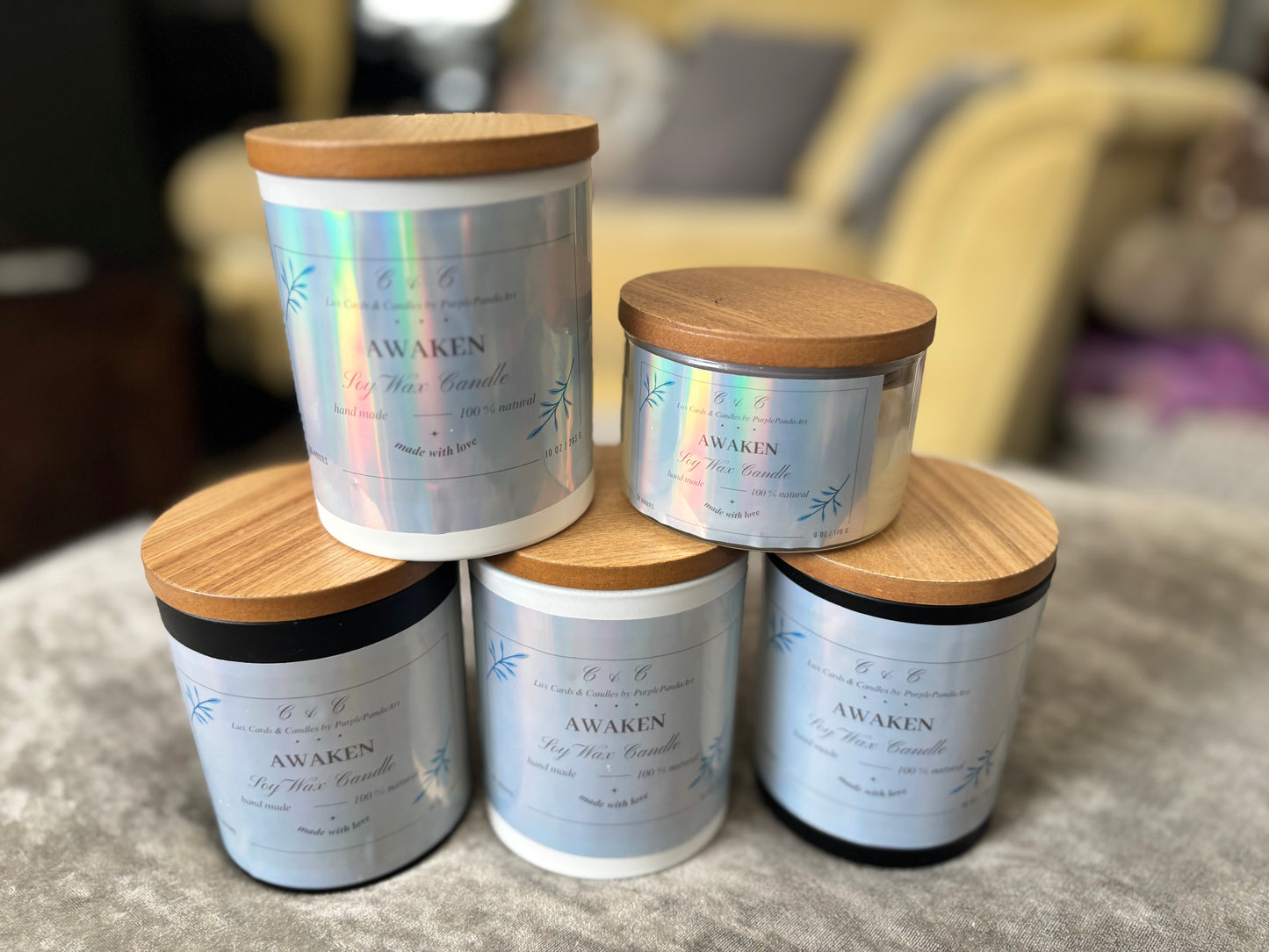 Candles - Luxury without the nasties (vegan friendly)