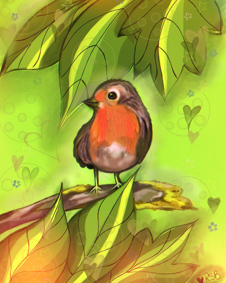 Hand Drawn Digital Art