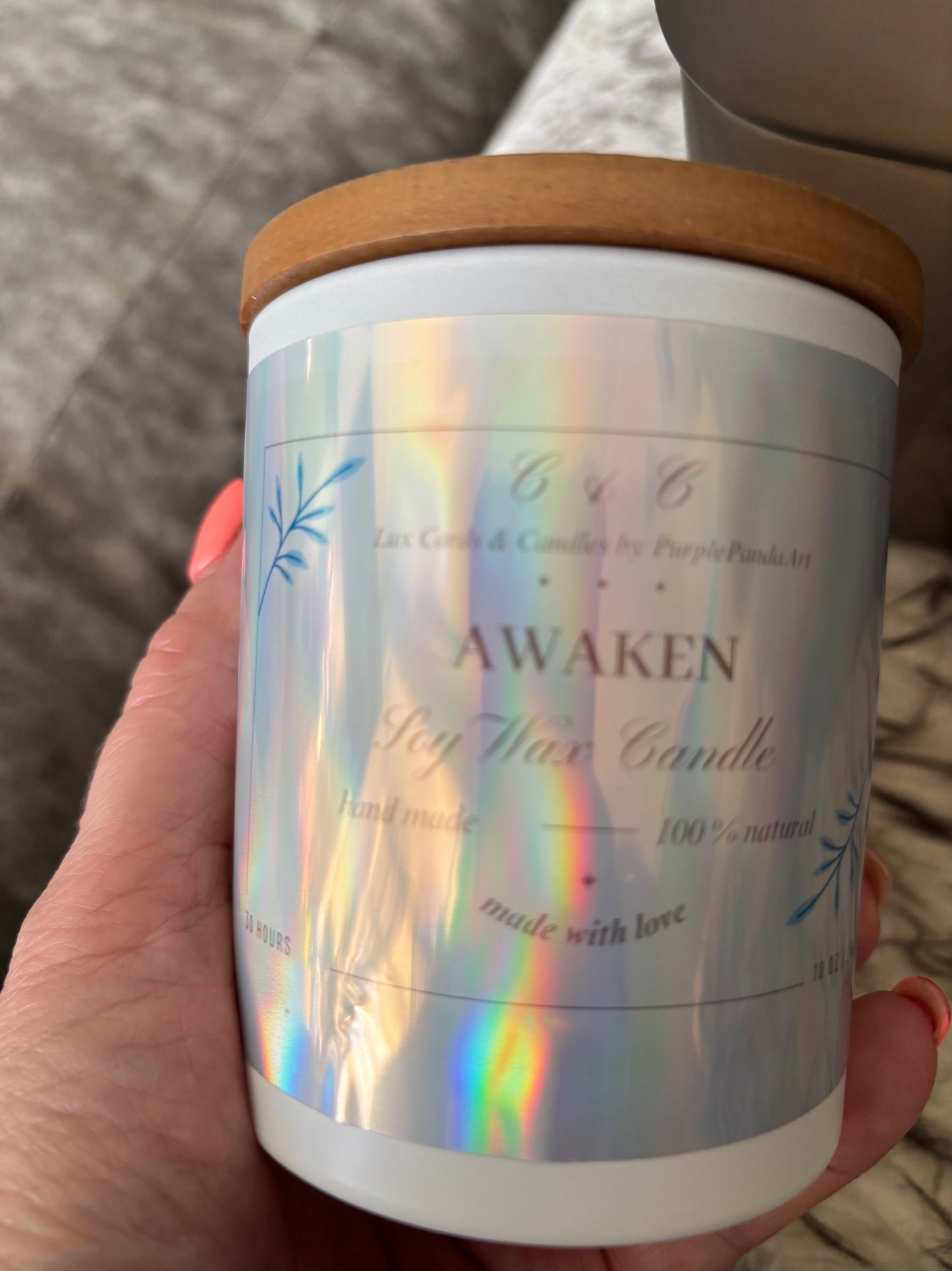 Candles - Luxury without the nasties (vegan friendly)