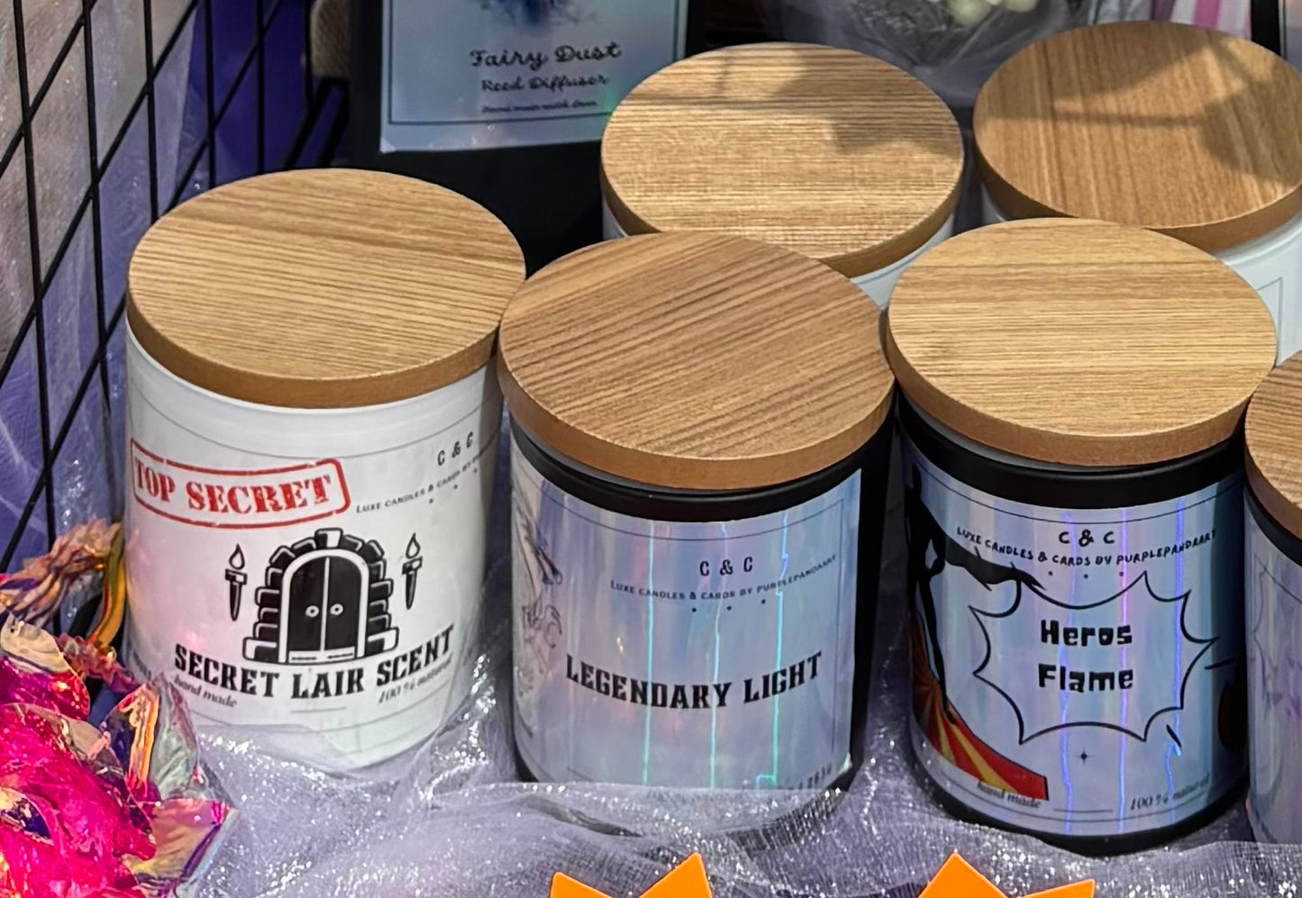 Candles - Luxury without the nasties (vegan friendly)