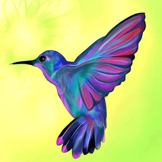 Hand Drawn Digital Art